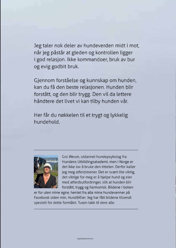 "Du og Jeg" - Gro Weum
